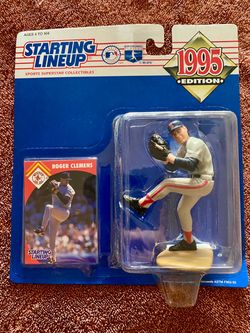 1995 Starting Lineup Roger Clemens Figure