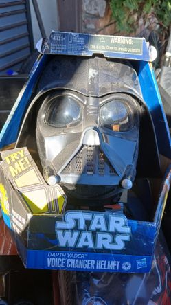 Star Wars Darth Vader Mask Voice Changer