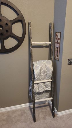 Blanket ladder