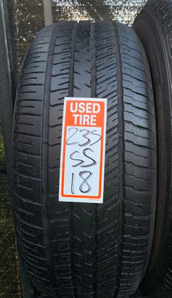 Tires 235/55/18 good year