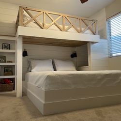 Built In Bunk Bed Custom Carpentry Projects 