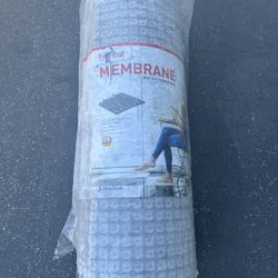 NuHeat Uncoupling Membrane Roll – 161 Sq Ft – New / Unused