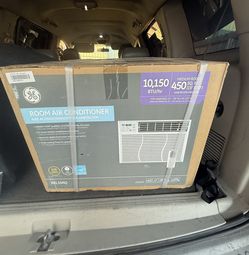 Brand new window air conditioner