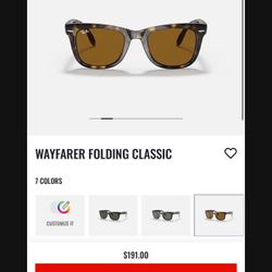 Ray-Ban Frames