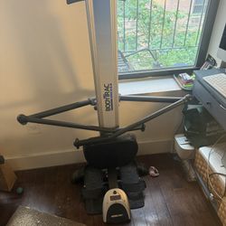 Body Trac Rowing Machine 