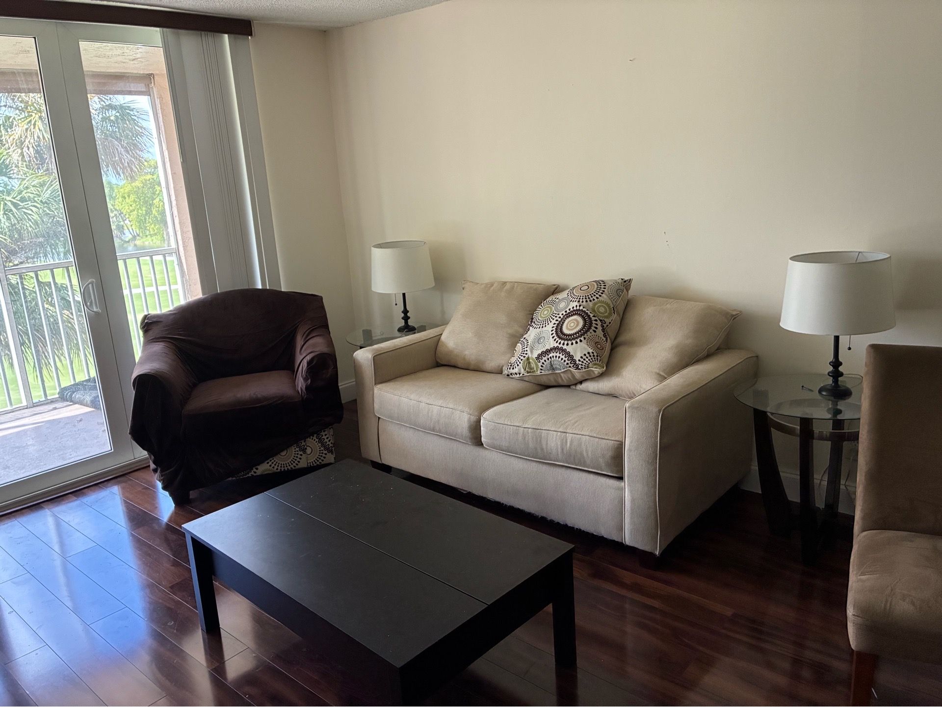 Couch and loveseat