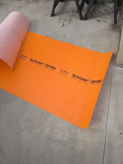 Schluter Misc Shower Extras