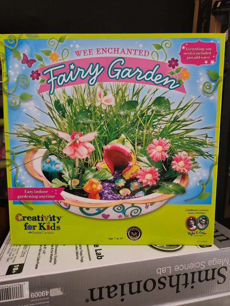 Creativity For Kids Enchanted Fairy Garden