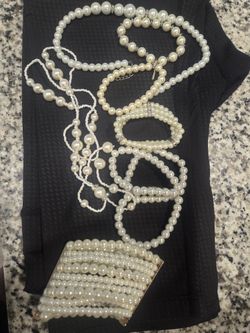 Variety Of Water Pearls