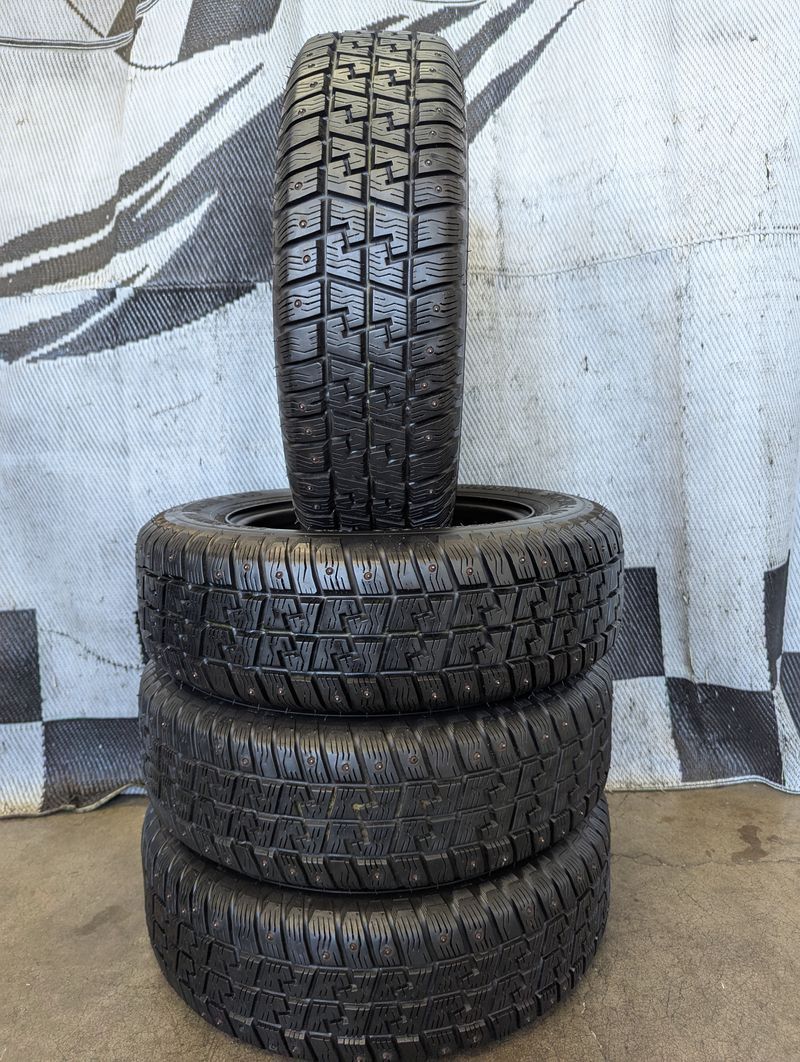 185/65r14 Vredstein Snow star studded winter snow tires