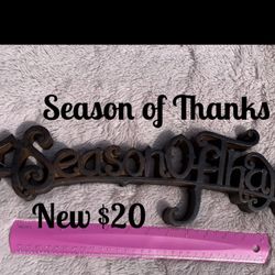 New Thanksgiving Fall Decor