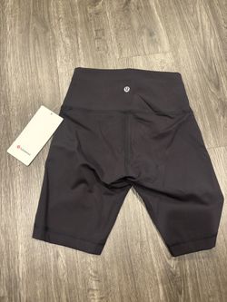 Lulu Lemon Size 4 Spandex Shorts