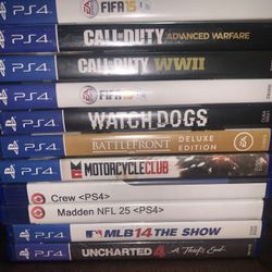Ps4 Games