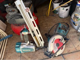 Makita Corded Saw Makita Framing Nail Gun