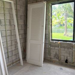 2 30x 96 Right Handled Ac Doors, Read Description