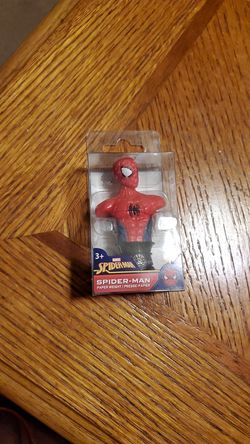 Monogram~Marvel~"Spider-Man"~Paperweight/Mini Bust~ 3"~ Brand New!