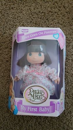 Precious moments my first baby doll
