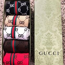 Gucci Socks In Box