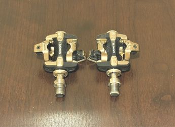 Garmin Rally XC200 Pedals Black/Silver, used good condition