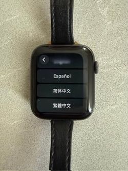 Apple Watch Series 5 (Gps + cellular) 44mm (Cash Only)