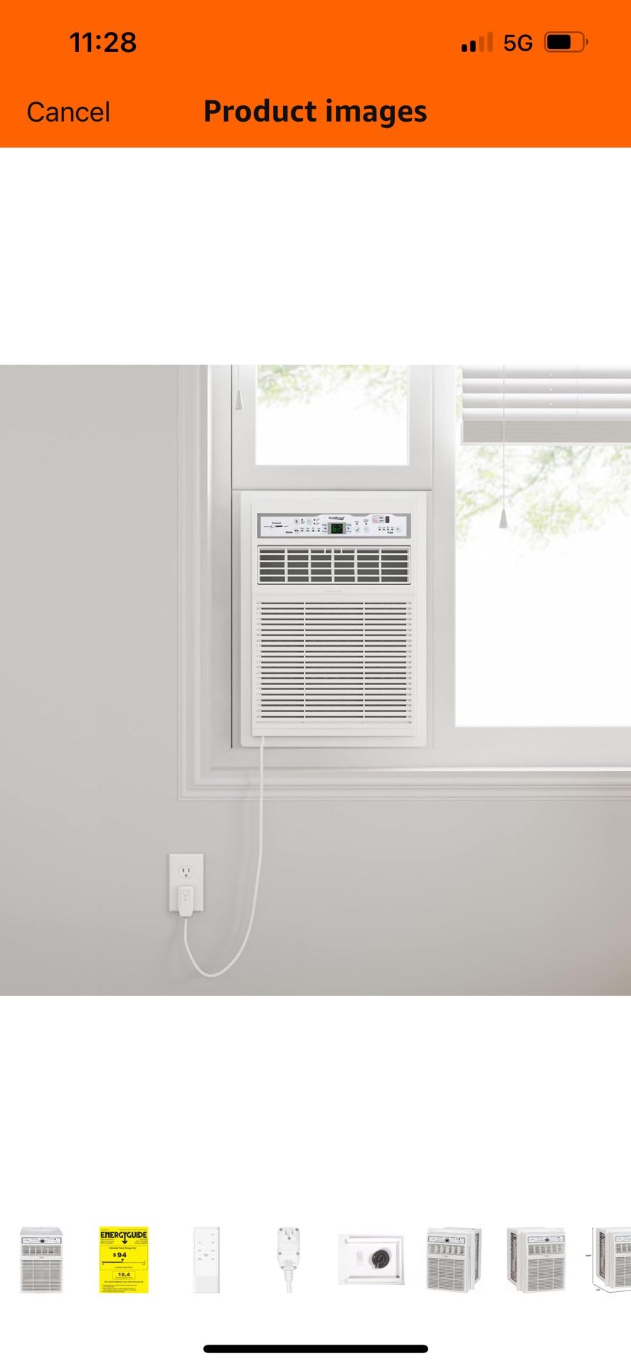 Portable AC Window Unit