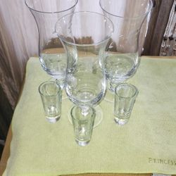 3 Copas Y 3 Vasitos Ph