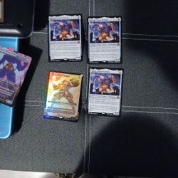 Krang Utrom Warlord Mtg X4 