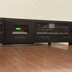 NAKAMICHI  CR-1A  Tape Deck Working 