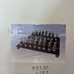 Police Firemen Chess Set