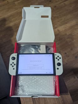 Nintendo switch OLED