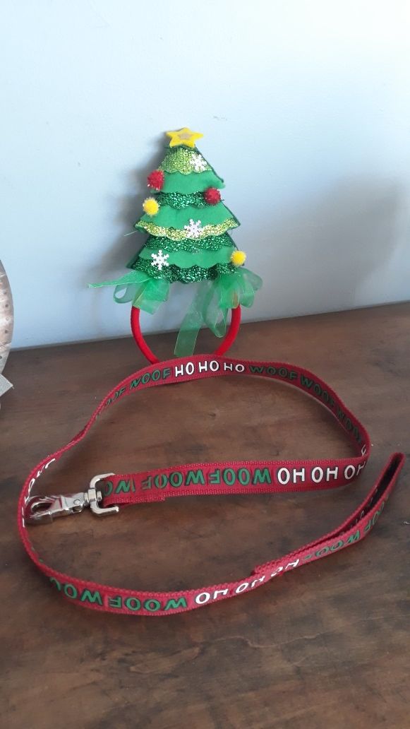 Christmas Dog Accessories