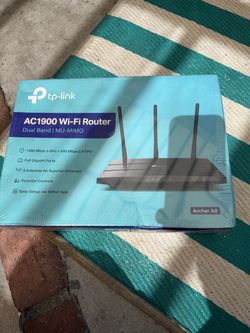 TP-Link Archer A8 AC1900 Wi-Fi Router
