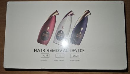 New IPL Hair Removal Device