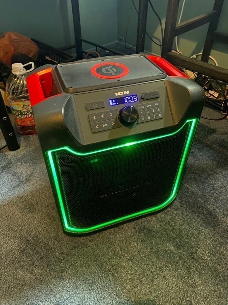Ion Pathfinder 4 Bluetooth Speaker 