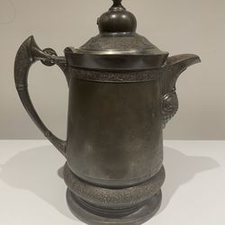 Quadruple Plated Water Pitcher