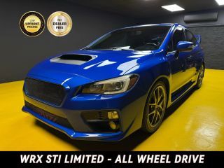 2015 SUBARU WRX