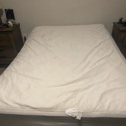 Mattress And Box Spring!! 