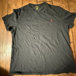 Ralph Lauren black shirt  Large on tag
