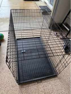 XL dog crate