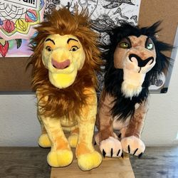Mufasa doll sale