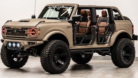2025 Ford Bronco
