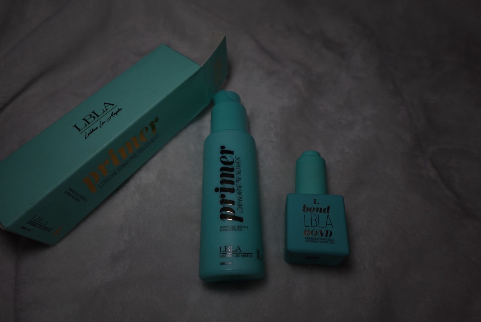Lash primer and bond bundle