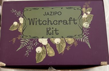 25+ Pieces Witchcraft and spells Kit new set of items
