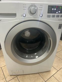 LG True Balance Front Load Washer