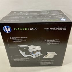 NEW Sealed HP OfficeJet 6500 E709a All-in-One Printer - Print Scan Copy Fax