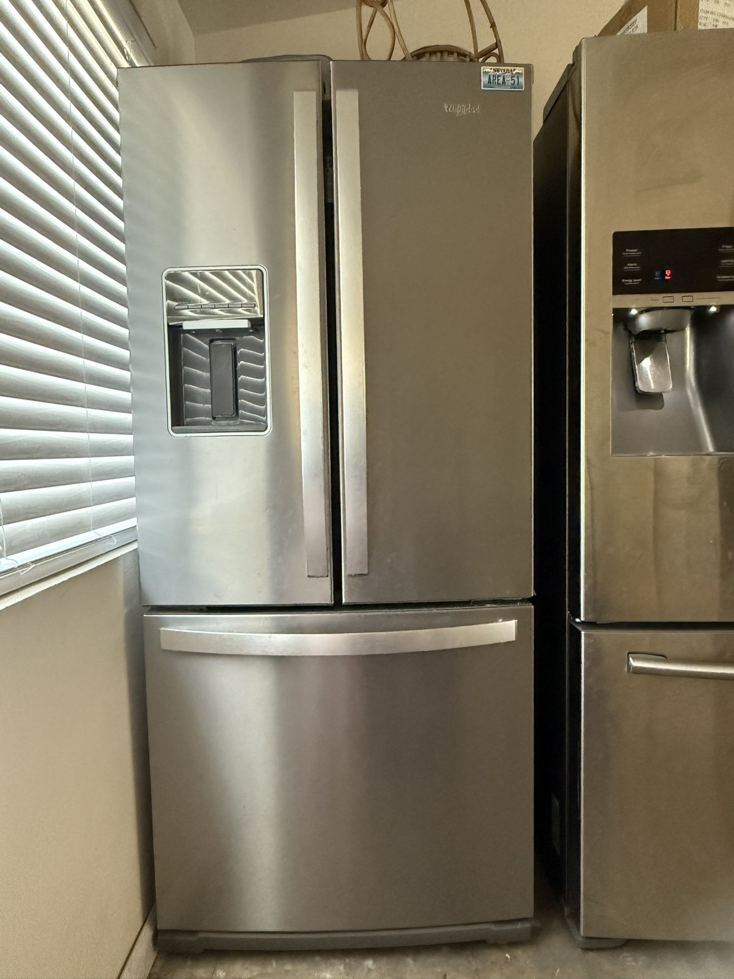 Whirlpool fridge