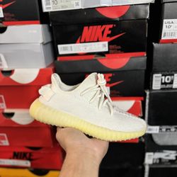 Adidas Yeezy 350 Cream size 4M 6.5W USED But Clean