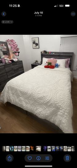 Queen Bed Frame