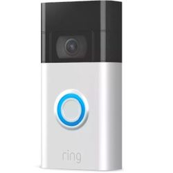 New! Ring Video Doorbell 