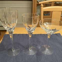 LENOX CRYSTAL STEMWARE